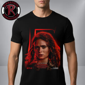 Stranger Things Season 5 One Last Adventure Max Mayfield Unisex T-Shirt