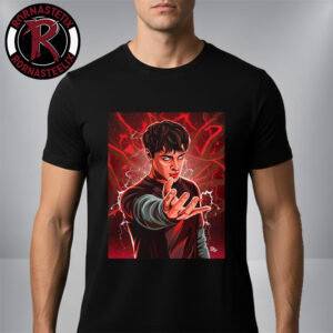 Stranger Things Season 5 Will Byers Illustration Art Unisex T-Shirt