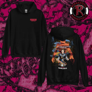 Stranger Things Season 5 x Butcher Billy Chapter Four Sorcerer Unisex Hoodie