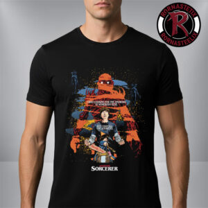Stranger Things Season 5 x Butcher Billy Sorcerer Unisex T-Shirt