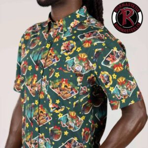 Stranger Things Season?s Creepings RSVLTS Men And Women Hawaiian Shirt