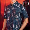 Stranger Things Surfer Boy Pizza Two Toppings RSVLTS Men And Women Hawaiian Shirt
