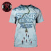 Stranger Things The World Is Turning Upside Down Netflix Seires All Over Print Shirt