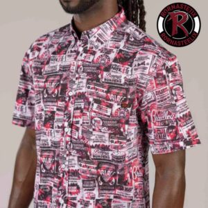 Stranger Things The Hawkins Post RSVLTS Men And Women Hawaiian Shirt