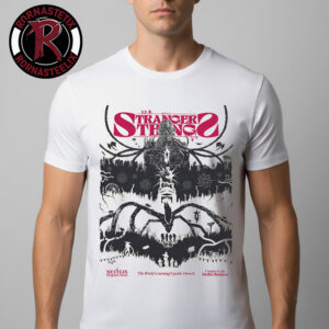 Stranger Things The World Is Turning Upside Down Netflix Seires Unisex T-Shirt