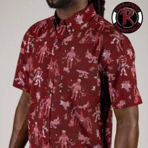 Stranger Things Vecna and Friends RSVLTS Men And Women Hawaiian Shirt