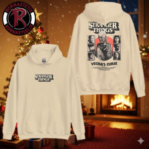 Stranger Things Vecna’s Curse Unisex Hoodie Unisex T-Shirt