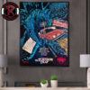 Stranger Things The World Is Turning Upside Down Netflix Seires Poster Canvas Decor Stranger Things The World Is Turning Upside Down Netflix Seires Poster Canvas Decor