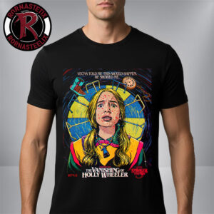 Stranger Things x Billy Butcher Stranger Things Season 5 Chapter Two The Vanishing of Holly Wheeler Unisex T-Shirt