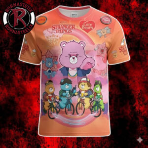 Stranger Things x Care Bears Stranger Things Season 5 Crossover Merch Unisex T-Shirt