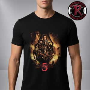 Stranger Things x Kyle Lambert Stranger Things 5 The Finale Unisex T-Shirt