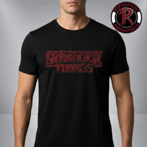 Stranger Things x Louis De Guzman Logo Unisex T-Shirt