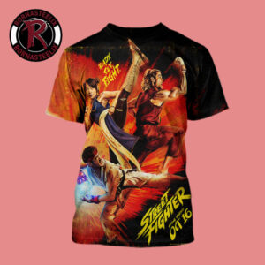 Street Fighter Movie 2026 Ready Set Fight In Theaters October 16 2026 All Over Print Shirt