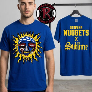 Sublime x Denver Nuggets Exclusive Collab Sun Logo Unisex T-Shirt