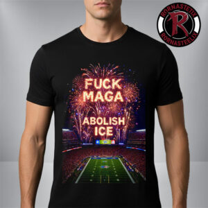 Super Bowl LX 2026 Halftime Festivities Fuck MAGA Abolish ICE Unisex T-Shirt