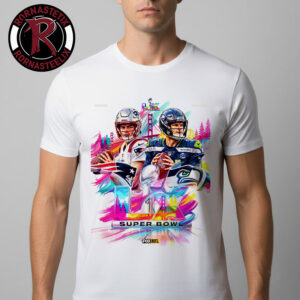 Super Bowl LX Seattle Seahawk vs New England Patriots 2025-26 Unisex T-Shirt