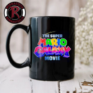 Super Mario Galaxy Movie Logo 2026 Mug Cup