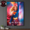 Supergirl Movie DC Studios Truth Justice Whatever On Theaters June 26 2026 Art By Alastor Crusher Poster Canvas Decor Supergirl Movie DC Studios Truth Justice Whatever On Theaters June 26 2026 Art By Alastor Crusher Poster Canvas Decor