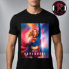 Supergirl Movie 2026 Official New Poster In Theaters June 26 2026 Unisex T-Shirt Supergirl Movie 2026 Official New Poster In Theaters June 26 2026 Unisex T-Shirt