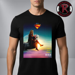 Supergirl Movie DC Studios Truth Justice Whatever On Theaters June 26 2026 Art By Alastor Crusher Unisex T-Shirt