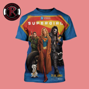 Supergirl New International Poster Only In Theaters June 25 2026 All Over Print Shirt
