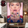 Supergirl Movie DC Studios Truth Justice Whatever On Theaters June 26 2026 Art By Alastor Crusher Poster Canvas Decor Supergirl Movie DC Studios Truth Justice Whatever On Theaters June 26 2026 Art By Alastor Crusher Poster Canvas Decor