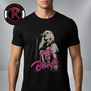 Supergirl x Blondie Graphic Photo Unisex T-Shirt