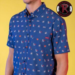 Superman Pup Pup and Away RSVLTS Man And Women Hawaiian Shirt