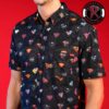 Superman Ready for Action RSVLTS Man And Women Hawaiian Shirt