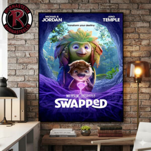 Swapped Movie On Netflix On May 1 2026 Poster Canvas Decor