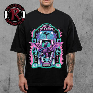 System Of A Down 2026 Show At Estadio GNP Seguros Ciudad De Mexico CDMX On May 27 28 2026 Mexico City Unisex T Shirt