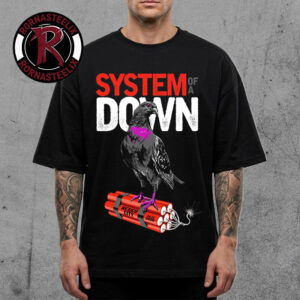 System Of A Down CDMX Mexico City At Estadio GNP Seguros On May 28 2026 Unisex T Shirt