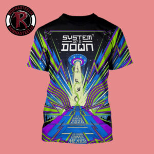 System Of A Down Event Show At Estadio GNP Seguros CDMX Mexico Night 1 On May 27 2026 All Over Print Shirt