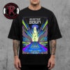 System Of A Down Event Show At Estadio GNP Seguros CDMX Mexico Night 1 On May 27 2026 Black Version Unisex T Shirt