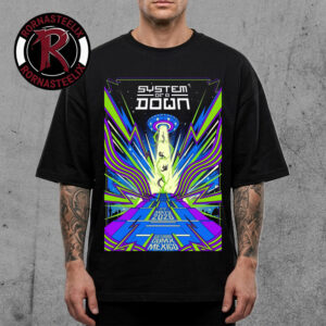 System Of A Down Event Show At Estadio GNP Seguros CDMX Mexico Night 1 On May 27 2026 Unisex T Shirt