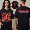 System Of A Down x Mercadorama 2026 CDMX 2026 Exclusive Tee Pop Up At Estadio GNP Seguros Ciudad De Mexico On May 27 28 2026 Mexico City Lucha Libre Maskes Iconic Unisex T Shirt Two Sided