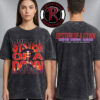 System Of A Down x Mercadorama 2026 CDMX 2026 Exclusive Tee Pop Up At Estadio GNP Seguros Ciudad De Mexico On May 27 28 2026 Mexico City Lucha Libre Maskes Iconic Washed T Shirt