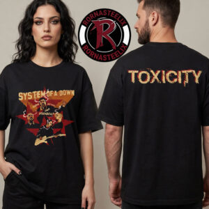 System Of A Down x Mercadorama CDMX 2026 Pop Up Merch Mexico City On May 27 28 2026 Toxicity Unisex T Shirt Two Sided