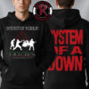 System Of A Down x Mercadorama CDMX 2026 Pop Up Shop Mexico City Merch On May 27 28 2026 CDMX NMXXVI Angel Unisex T Shirt Two Sided System Of A Down x Mercadorama CDMX 2026 Pop Up Shop Mexico City Merch On May 27 28 2026 CDMX NMXXVI Angel Unisex T Shirt Two Sided
