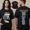 System Of A Down x Mercadorama CDMX 2026 Pop Up Merch Mexico City On May 27 28 2026 Toxicity Unisex T Shirt Two Sided System Of A Down x Mercadorama CDMX 2026 Pop Up Merch Mexico City On May 27 28 2026 Toxicity Unisex T Shirt Two Sided