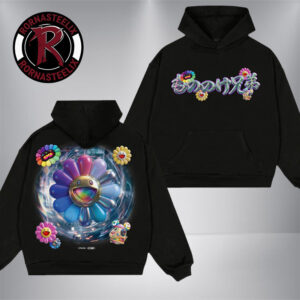 Takashi Murakami x JP The Wavy MNNK Bro Exclusive Merchandise Shutoko Tokyo 2026 Unisex Hoodie