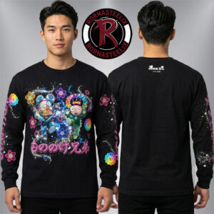 Takashi Murakami x JP The Wavy MNNK Bro Exclusive Merchandise Shutoko Tokyo 2026 Unisex Long Sleeve