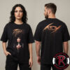Tarja Turunen Official Merchandise Fission Noir Unisex T Shirt Two Sided Tarja Turunen Official Merchandise Fission Noir Unisex T Shirt Two Sided