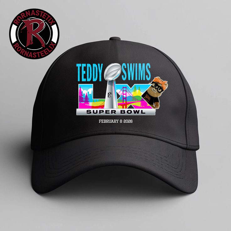 Teddy Swims To Headline At Super Bowl LX 2026 Tailgate Concert On February 8 2026 Hat Cap Teddy Swims To Headline At Super Bowl LX 2026 Tailgate Concert On February 8 2026 Hat Cap