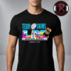Teddy Swims Headline At Super Bowl LX 2026 Tailgate Concert On February 8 2026 Unisex T-Shirt