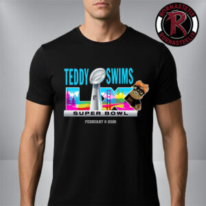 Teddy Swims To Headline At Super Bowl LX 2026 Tailgate Concert On February 8 2026 Unisex T-Shirt