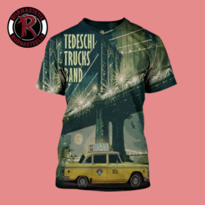 Tedeschi Trucks Band Event Show Week 2 At Beacon Theatre On March 18-21 2026 New York City All Over Print Shirt