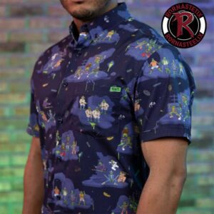 Teenage Mutant Ninja Turtles IncogNinja RSVLTS Men And Women Hawaiian Shirt