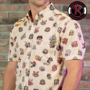 Teenage Mutant Ninja Turtles Radical Ink RSVLTS Men And Women Hawaiian Shirt