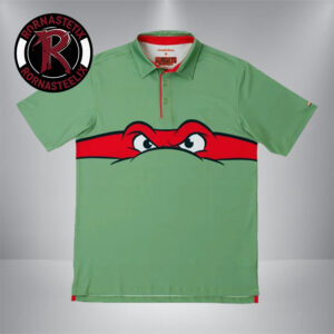 Teenage Mutant Ninja Turtles Raphael RSVLTS Polo Shirt